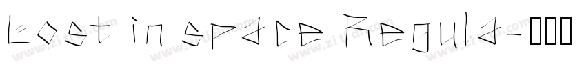 Lost in space Regula字体转换
